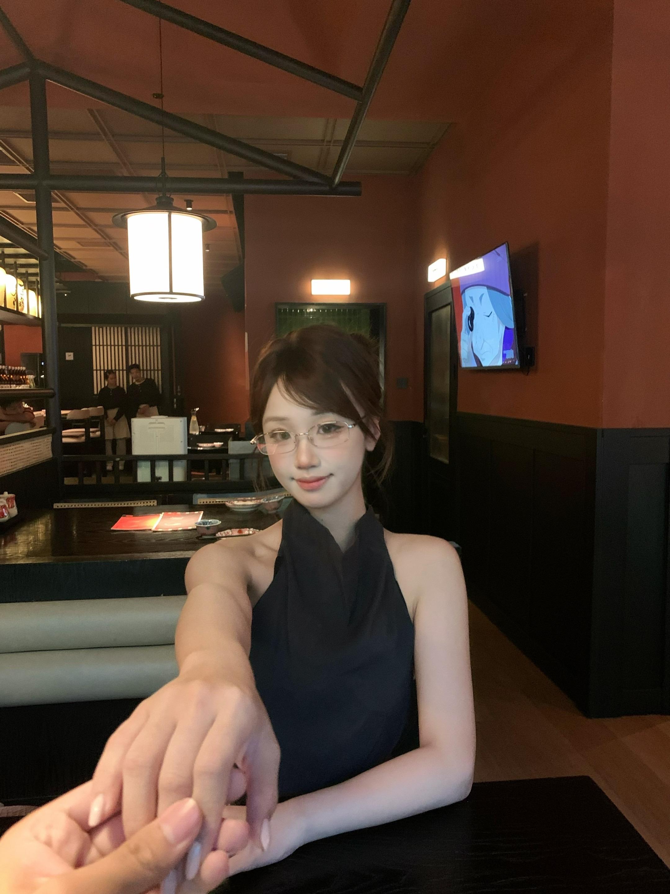 喜欢吗专门拍给你的。