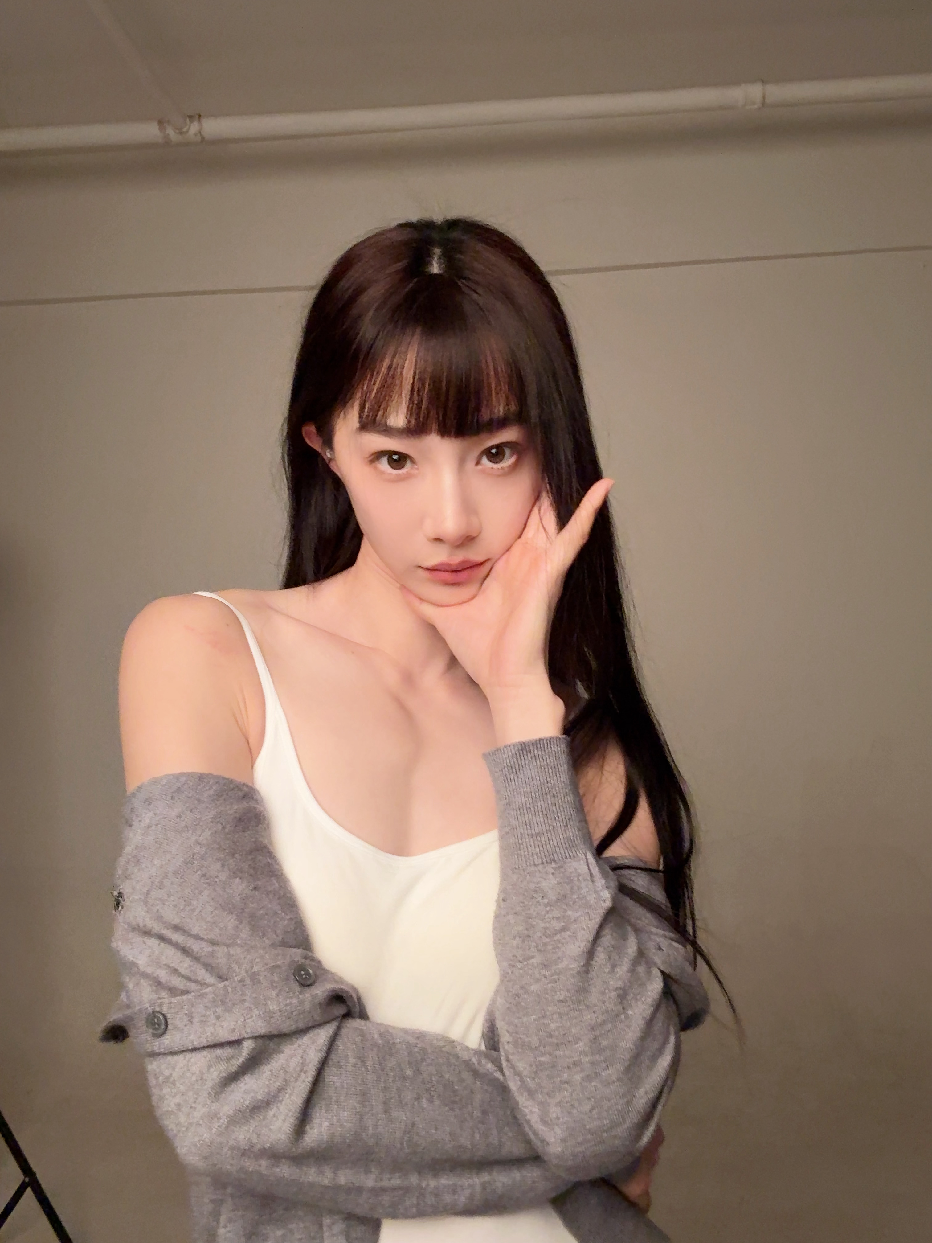 趁着周末偶尔爱了一下齐刘海胡麟鹏