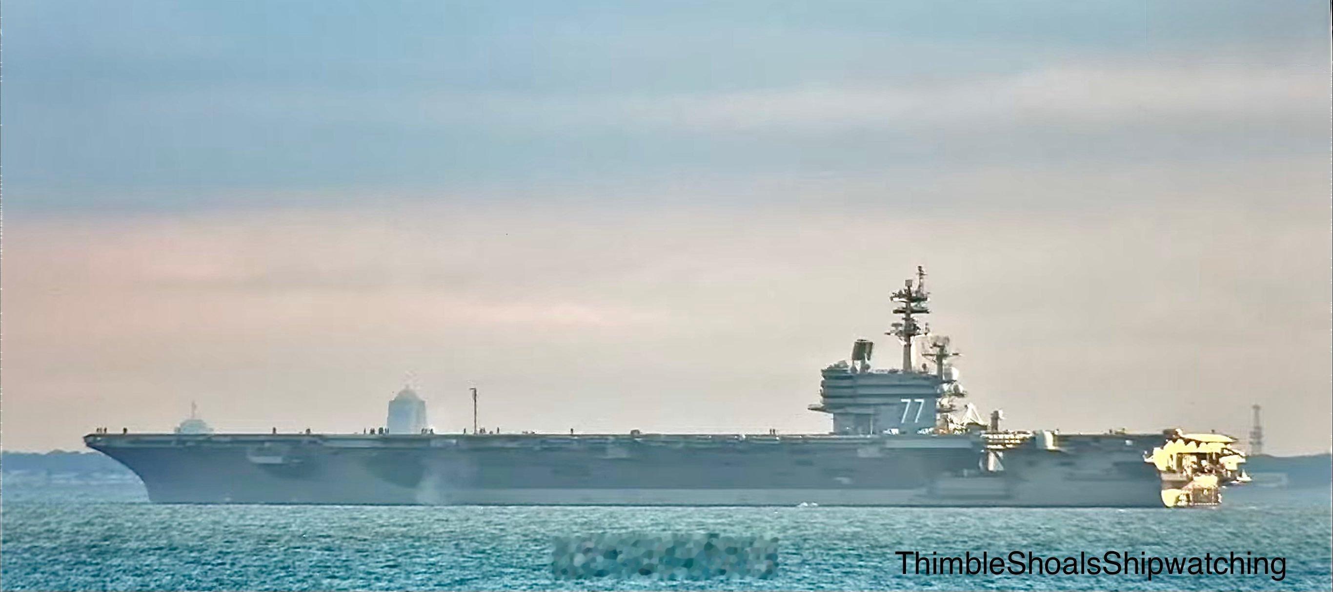 每天认识一件兵器烽火问鼎计划 2025 年 11 月 3 日，美国海军尼米兹级航