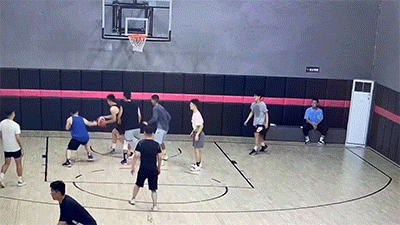 顶级投篮高手，对手感受到恐惧了吗？