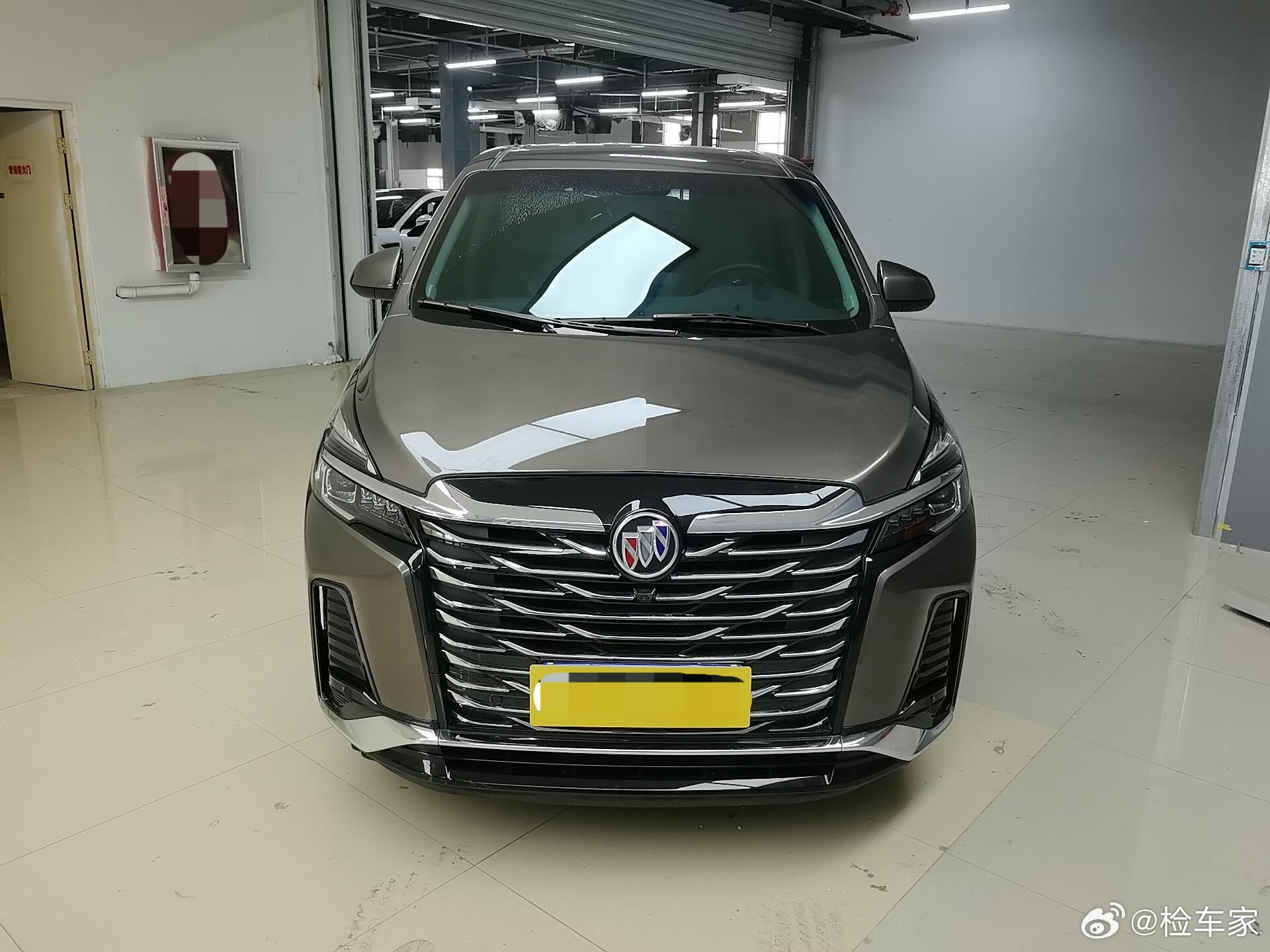 租车行的别克GL8，四年只开了4万多公里？前两天验了一台别克GL8，2022年1