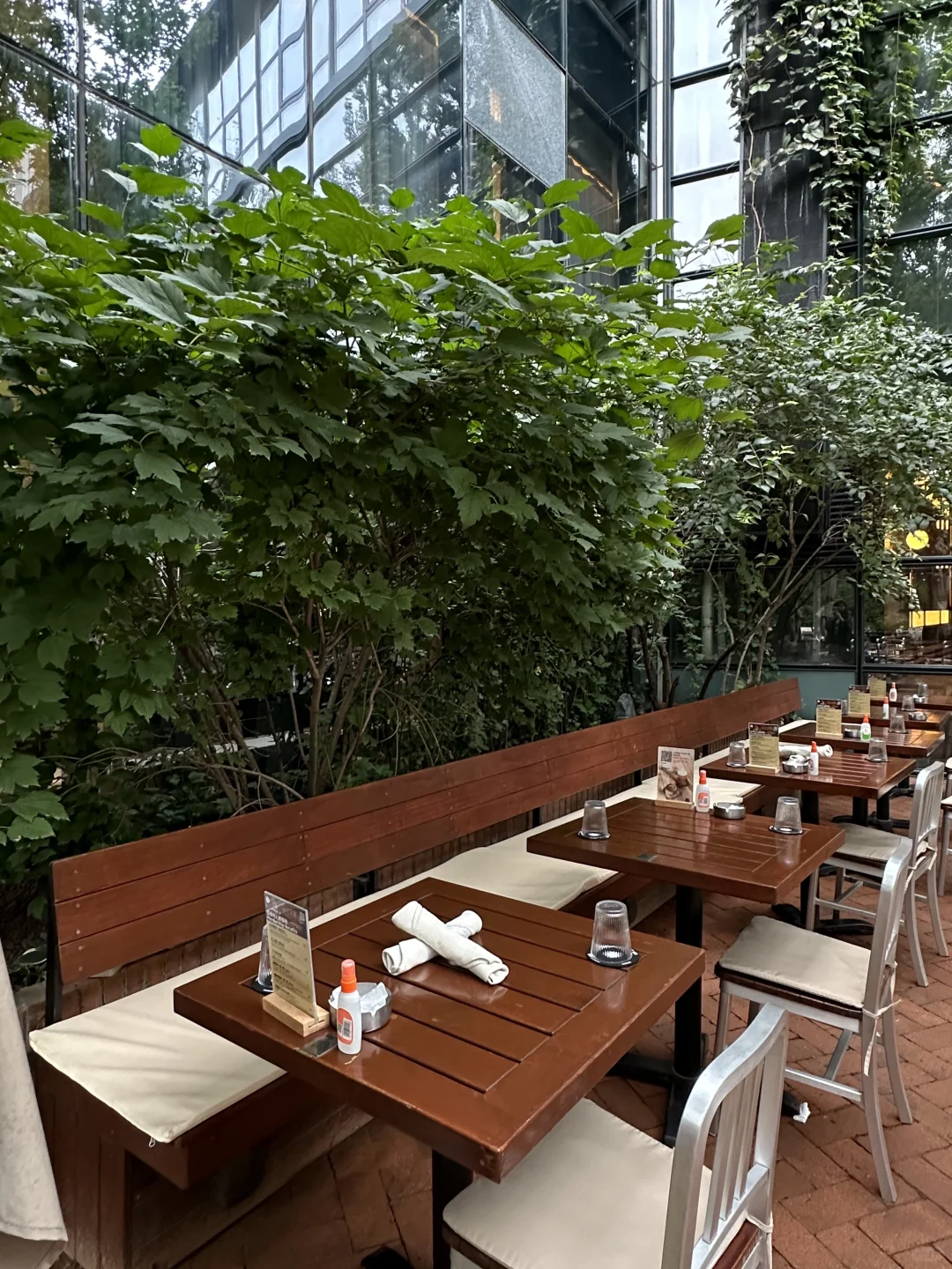 北京敲美庭院🏡brunch·bar🍸