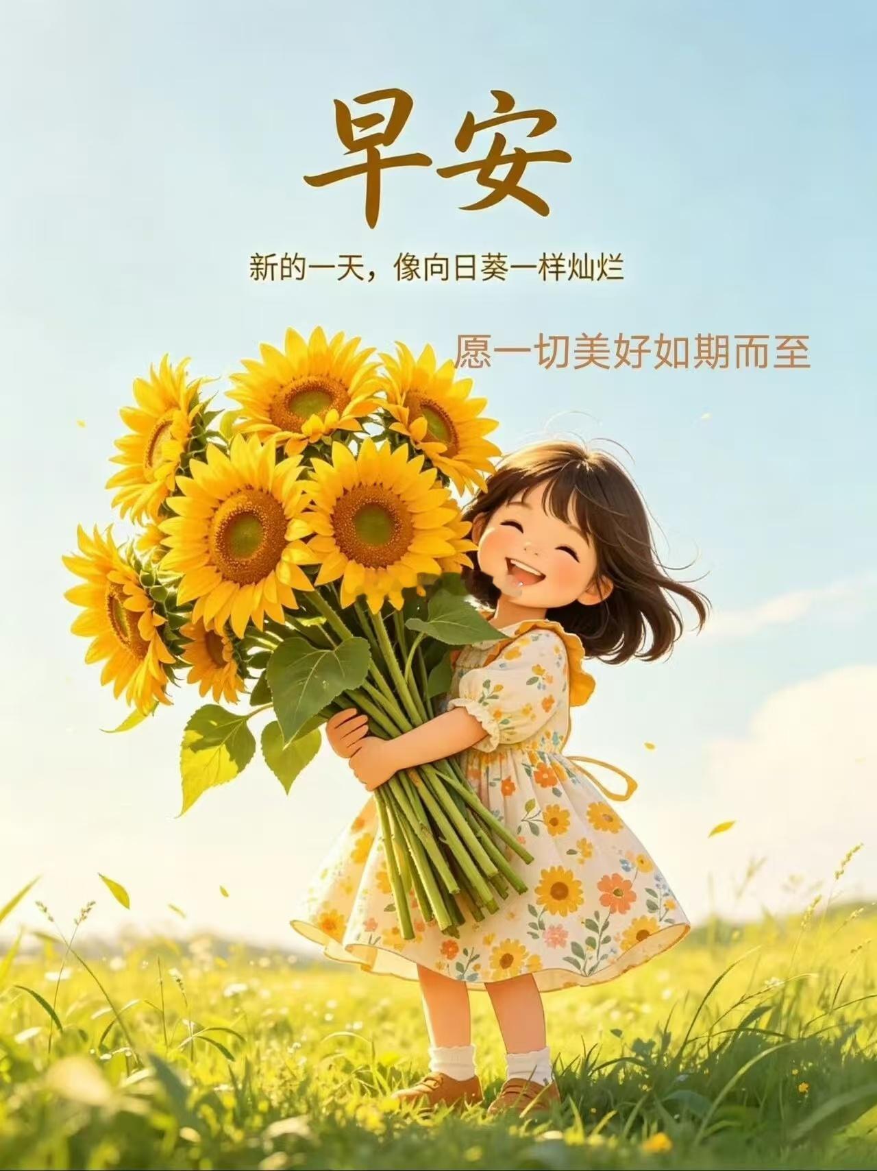 【周四，早安】从来不是生活慢慢变好，是一路向前的你一直在慢慢发光。新的一天愿你眼