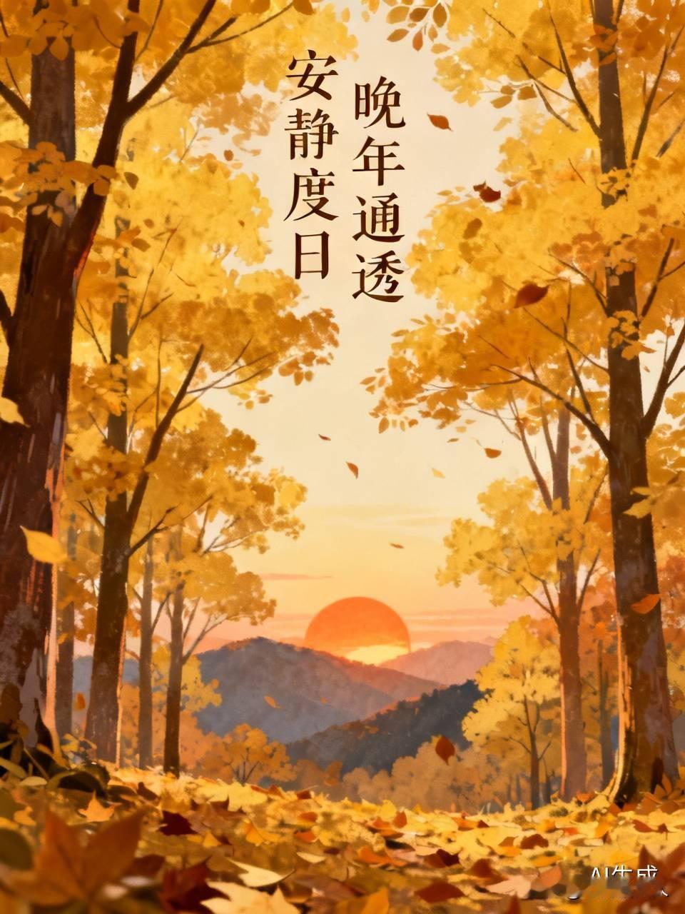 年龄越大
 
越喜欢安静
 
不再热闹合群
 
不再事事较真
 
慢慢戒掉期待