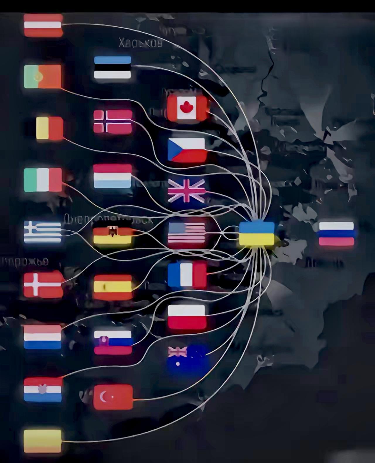 俄乌冲突，已经持续将近四年，为什么目前似乎还看不到结束的曙光呢？

看看这张图或