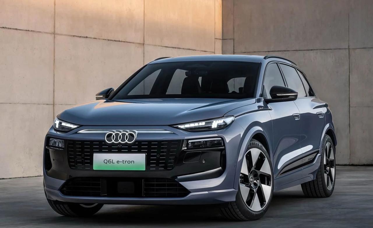 40万级纯电性能标杆｜奥迪Q6L e-tron四驱版4月9日，一汽奥迪Q6L e