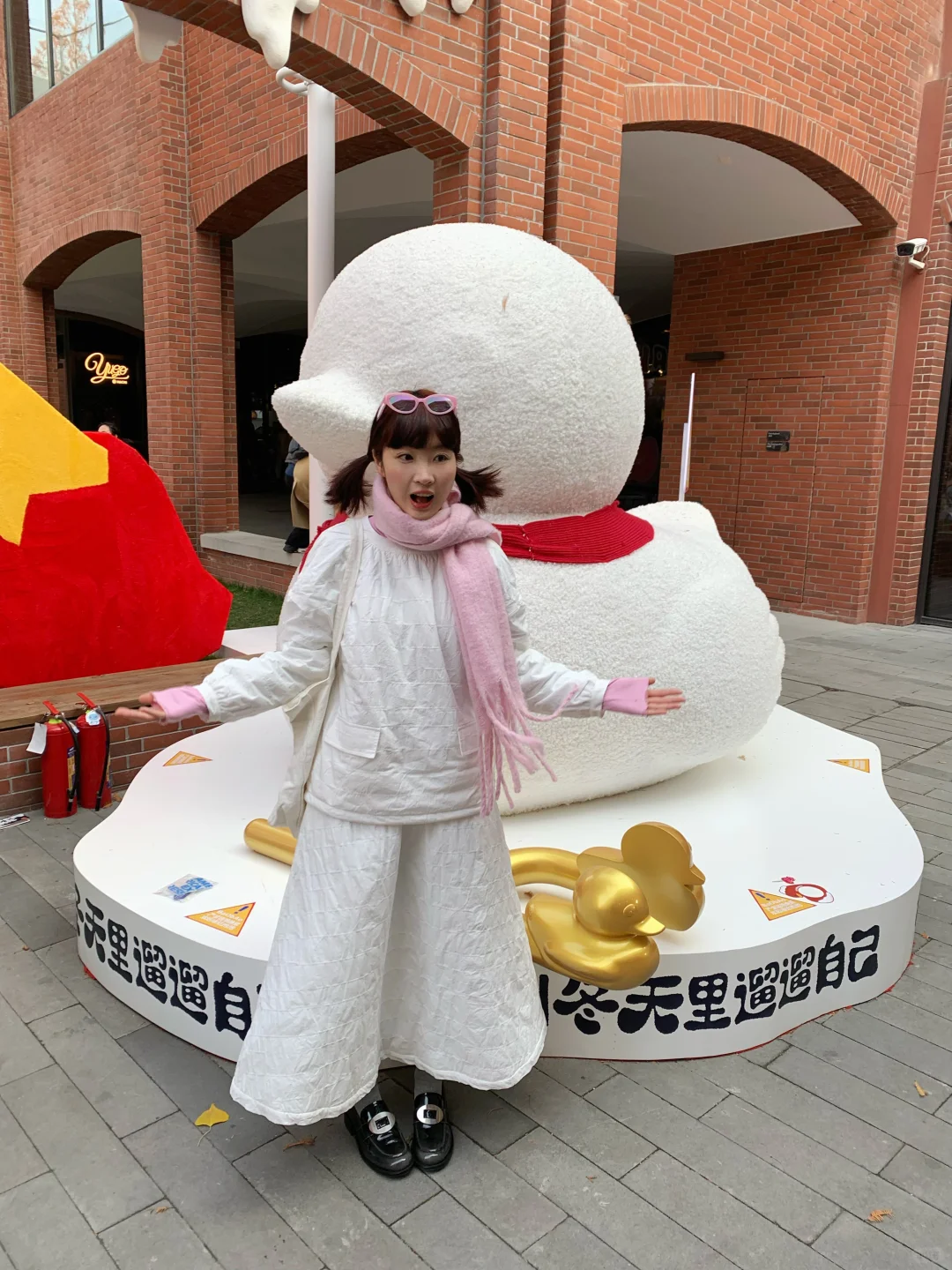 过冬天鸭鸭❄️
