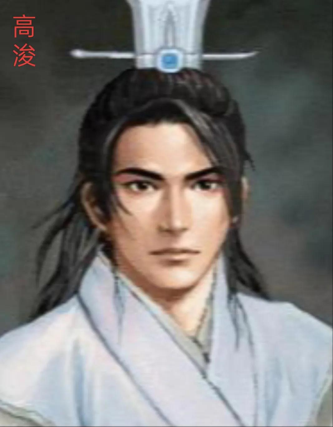 高浚，字定乐，是北齐宗室大臣，神武帝高欢的第三子。他自幼聪慧，善于骑射，然而他的