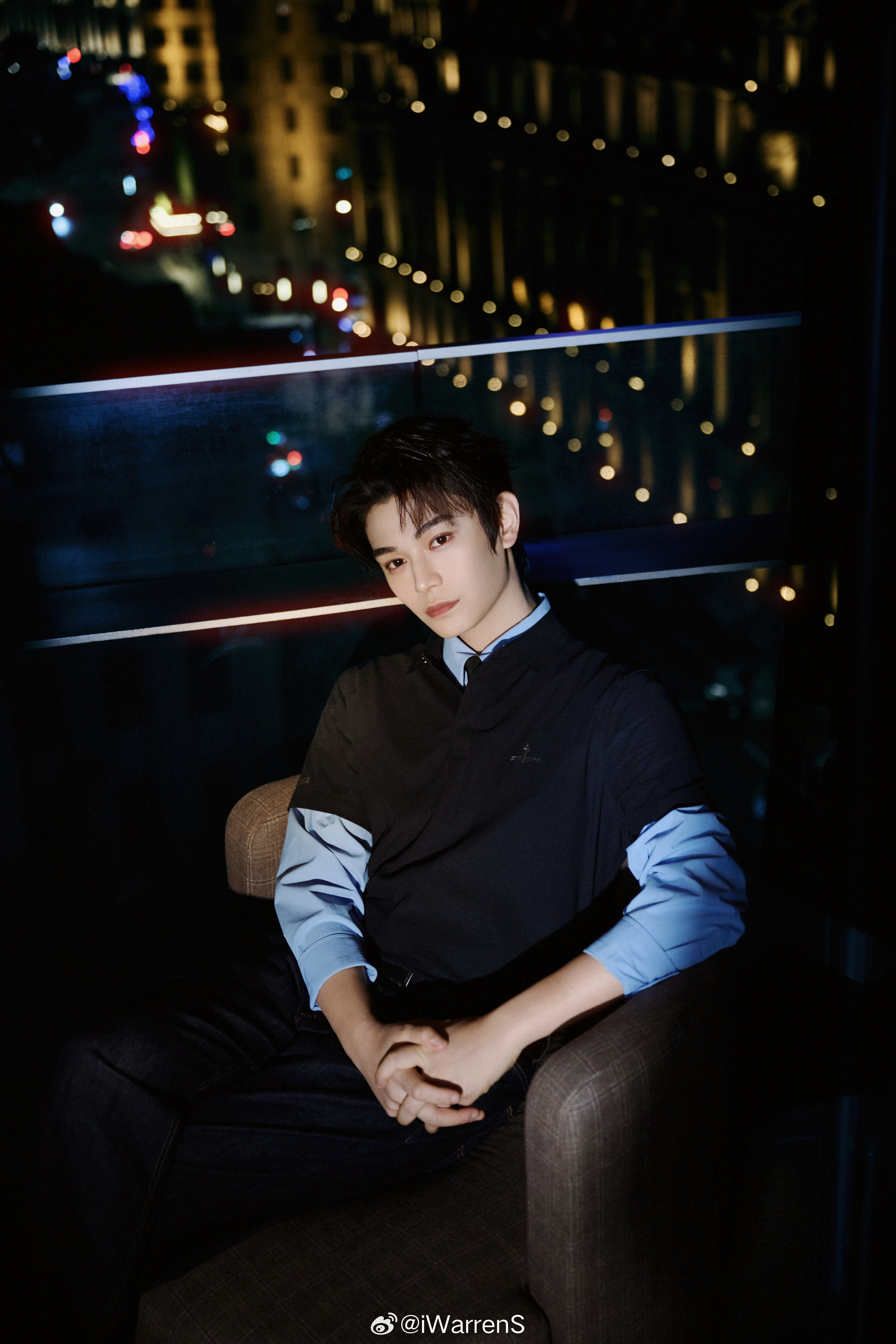 丁禹兮今晚直播造型出图啦！他怎么这么帅啊！丁禹兮直播