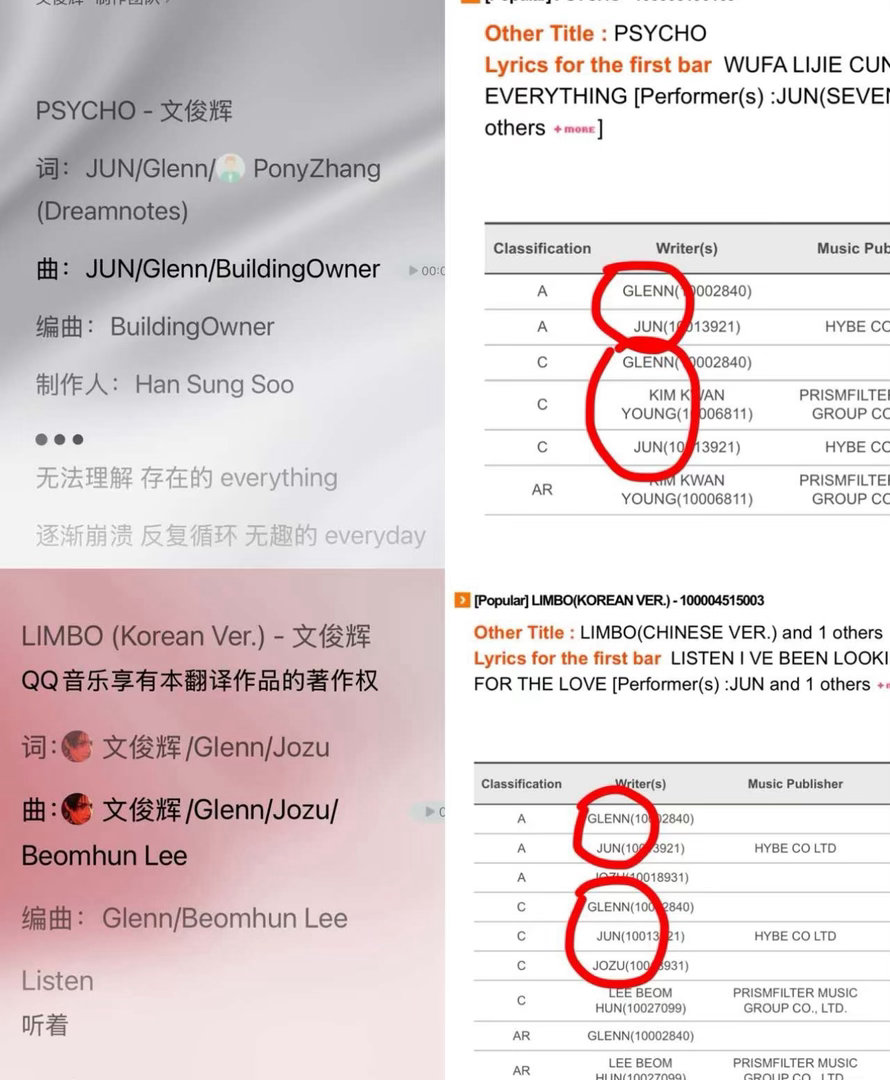 看不得实话接受不了科普没关系，那么照你的逻辑来看，文俊辉仅有的两首版权登记是偷一