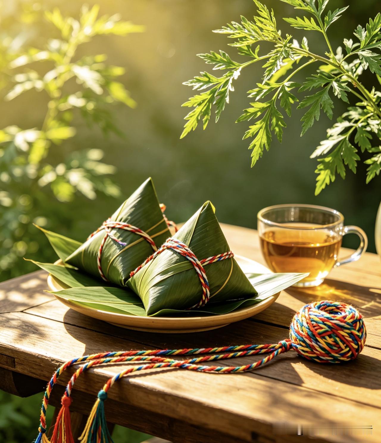 来青岛定居多年，早年我对端午的认知就两样：吃粽子、煮鸡蛋，简单又实在。

这几年