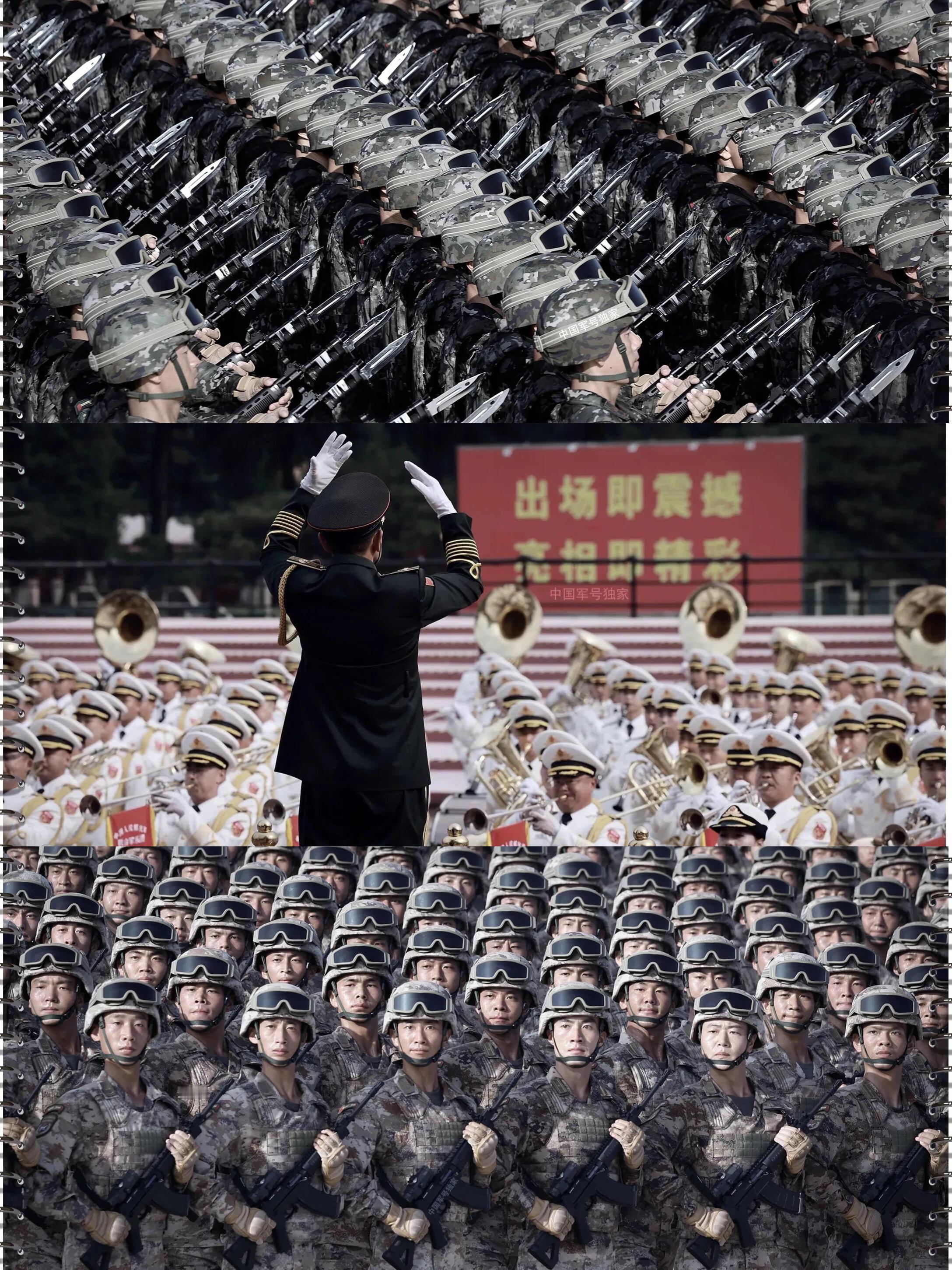 九三大阅兵倒计时1天极度舒适检阅部队 ​​​