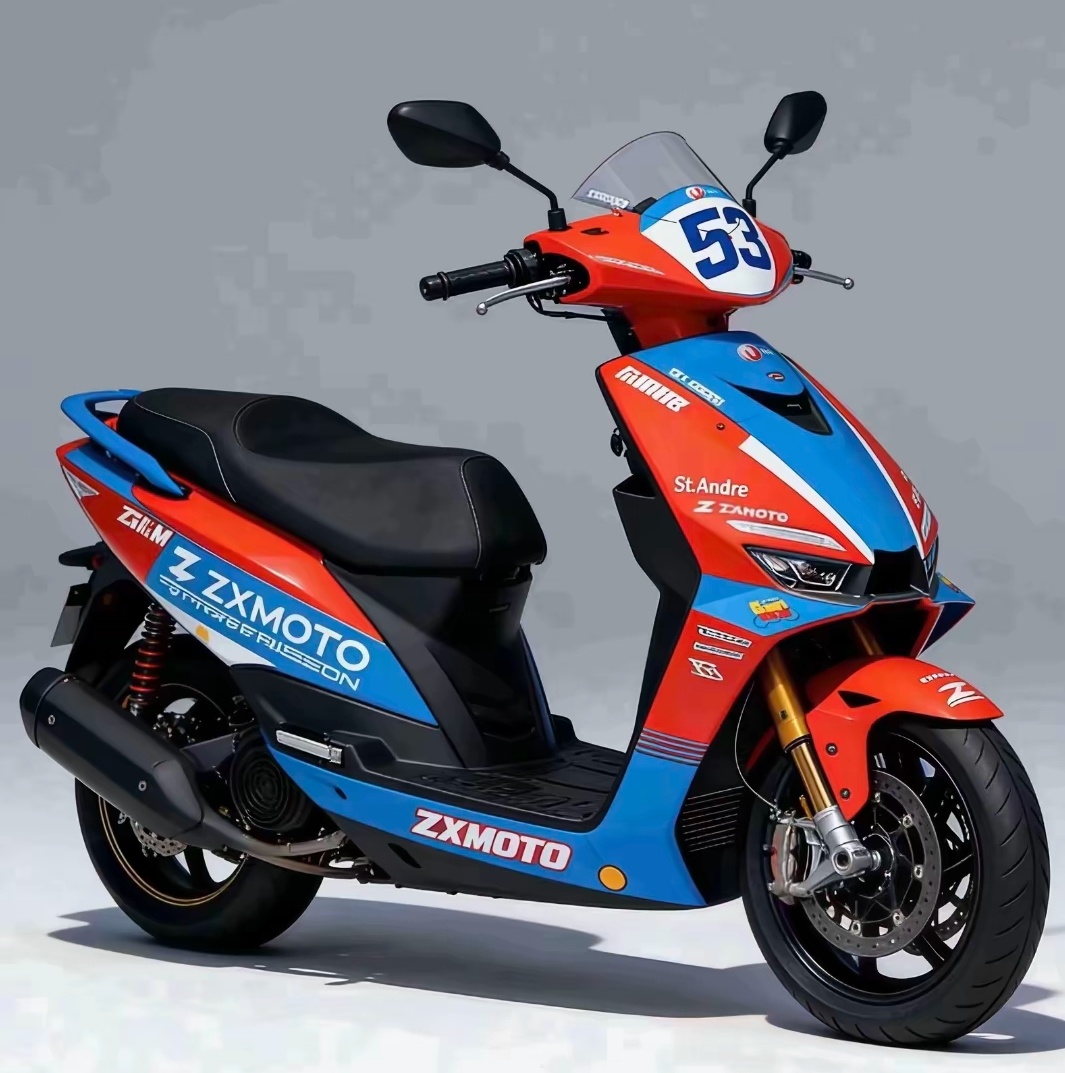 如果出这个小摩托可以考虑买一个... 