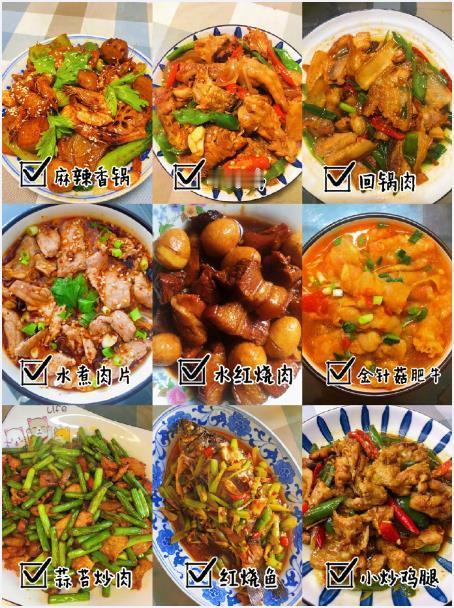 家庭宴客菜谱合集❗硬菜系列❗学会一道就足够我的宝藏食谱