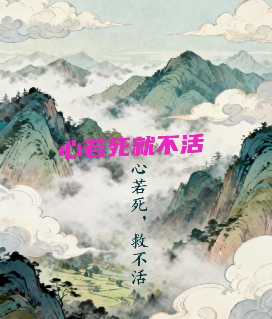 因癌症死亡的人大多数是
在认识上早就出了大问题，以为是绝症…自己真确定癌…以为自