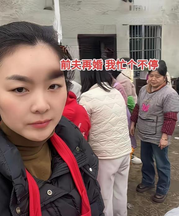 这样的前妻全国罕见！贵州，一女子离婚后听说前夫要再婚了。
换别人可能躲都躲不及，
