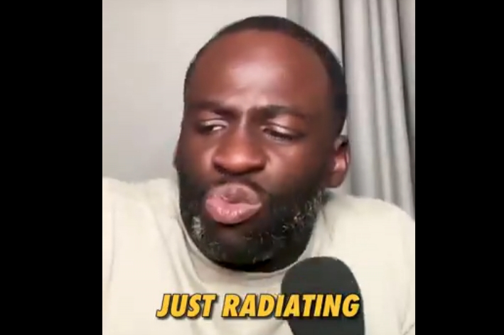 追梦：看到我的小兄弟塔图姆夺冠 我感觉我也夺冠了#追梦##塔图姆##NBA总决赛