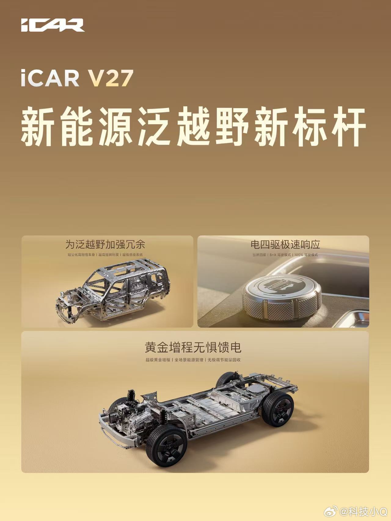 V27全能硬派全家都爱 辅助驾驶：搭载超级猎鹰700+辅助驾驶系统 ，基于地平线