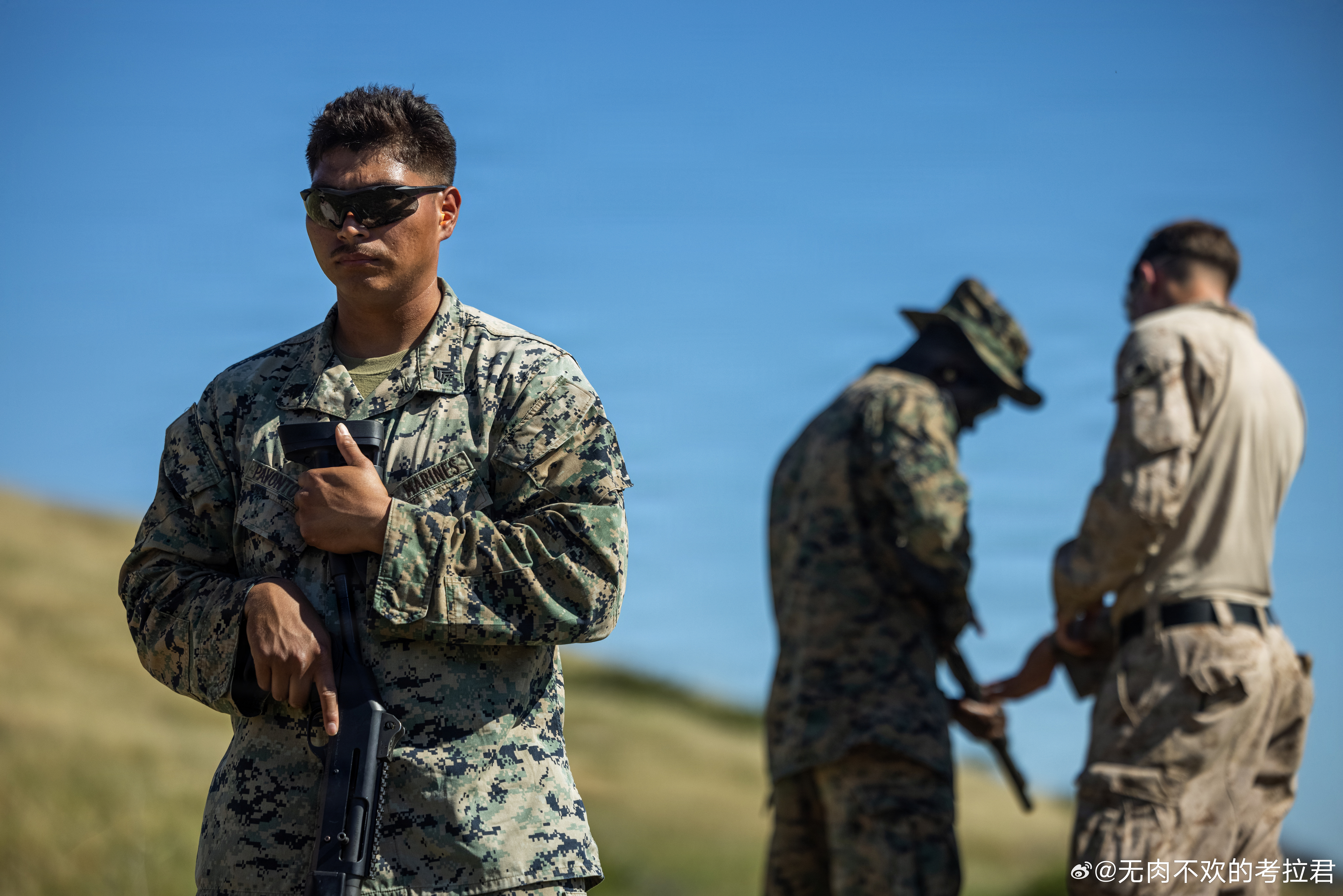 2026年3月18日，1st Marine Logistics Group在彭德