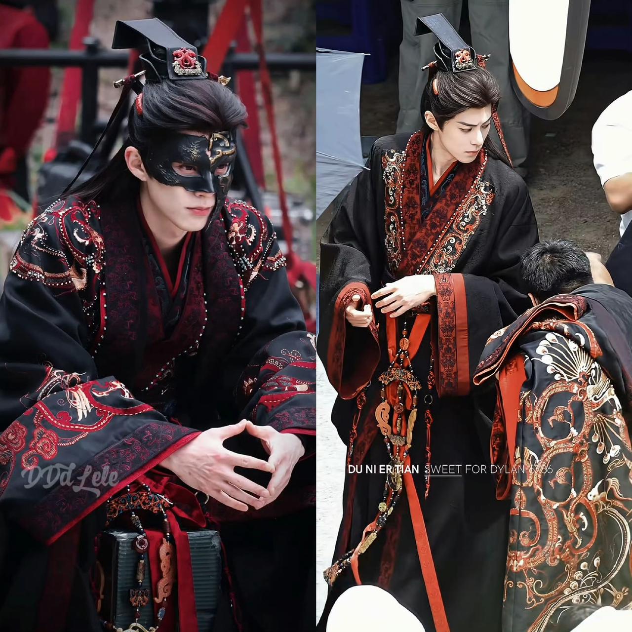 牡丹花开的富贵。
演员靠作品说话，

栽赃陷害的片段是恶意竞争。