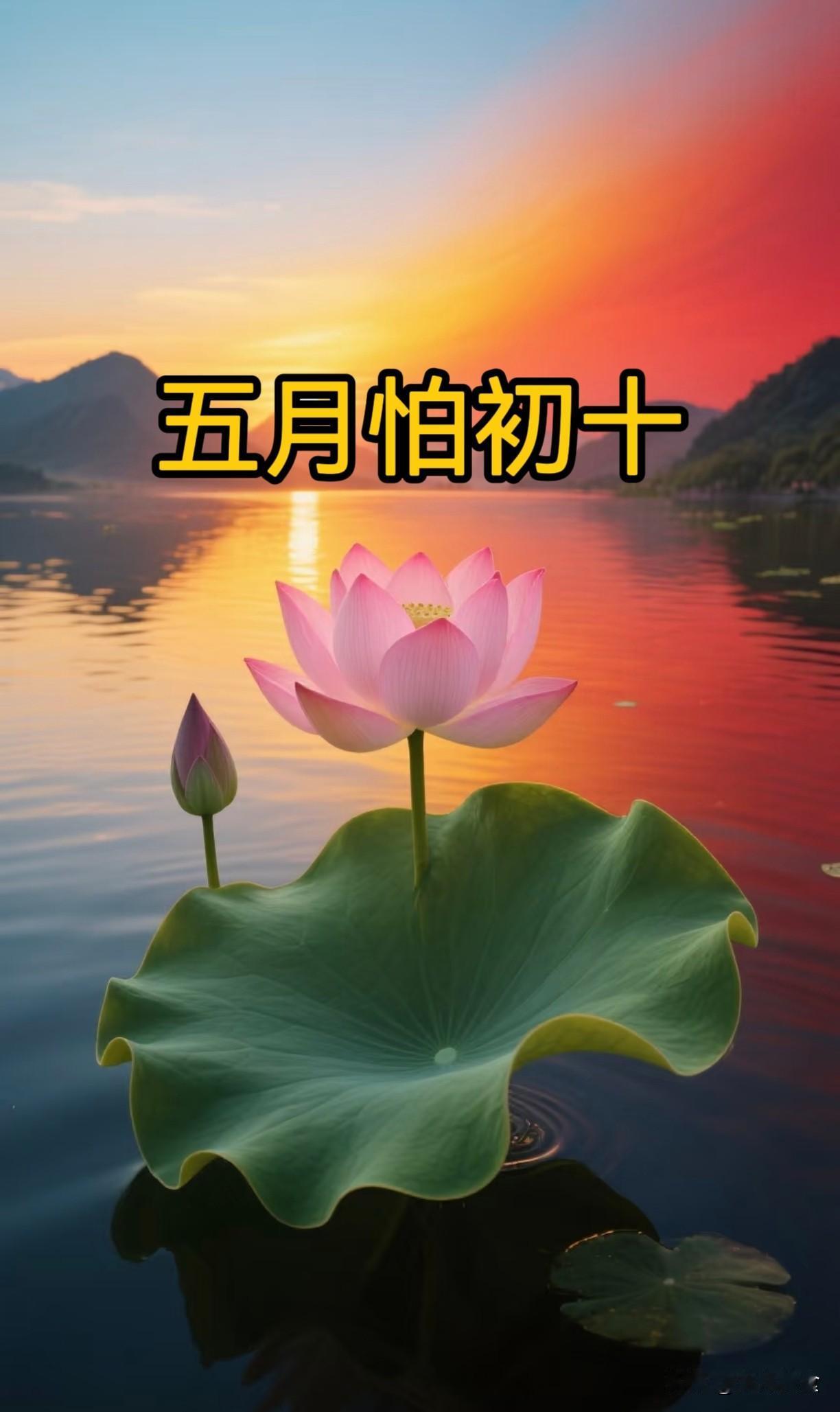 老话说“五月怕初十”，今日五月初十，究竟怕什么？看老祖宗咋说
民间“五月怕初十”