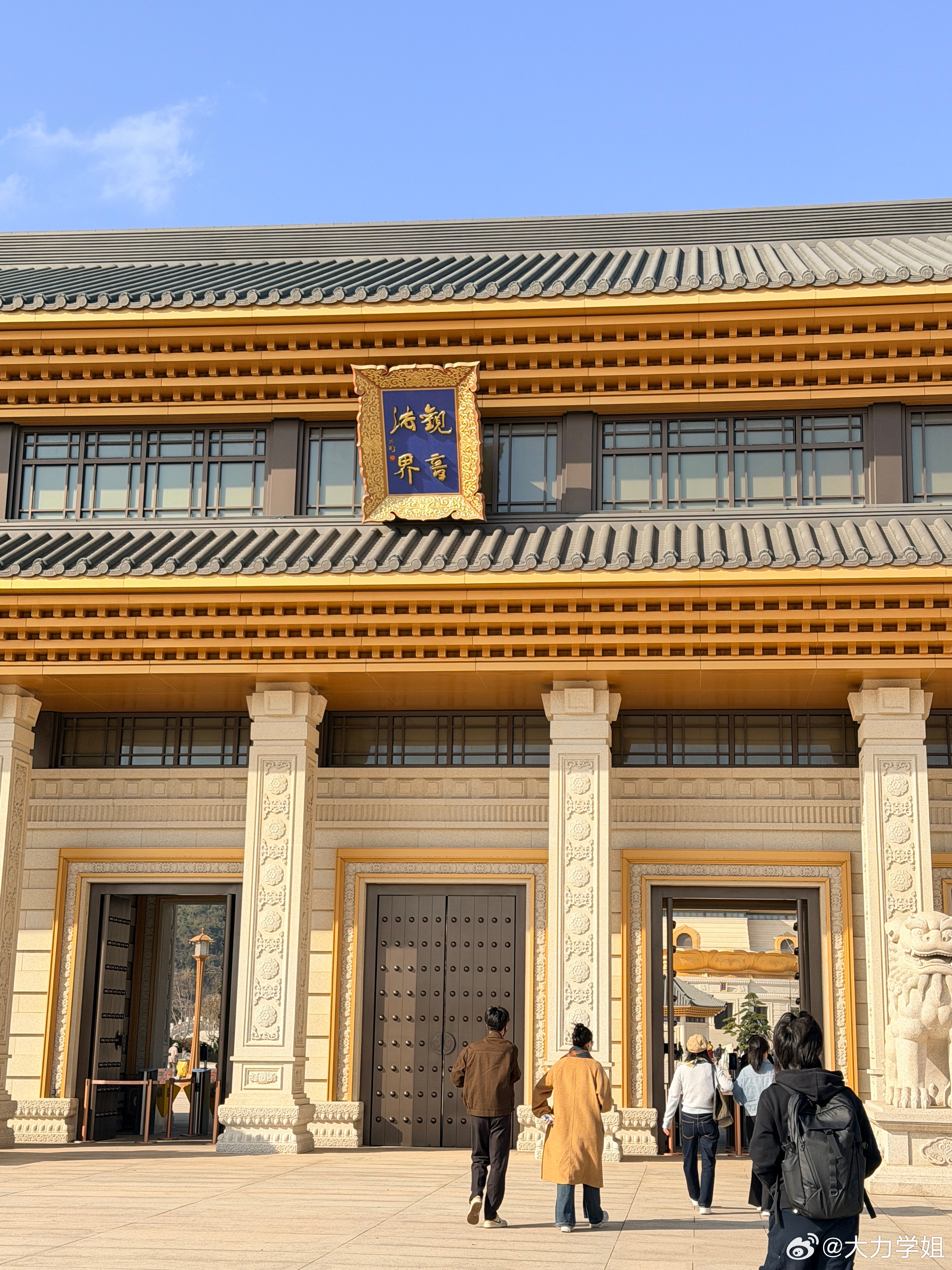 好安逸的地方~来小众景点的好处就是不会人挤人 舟山·普陀山观音法界