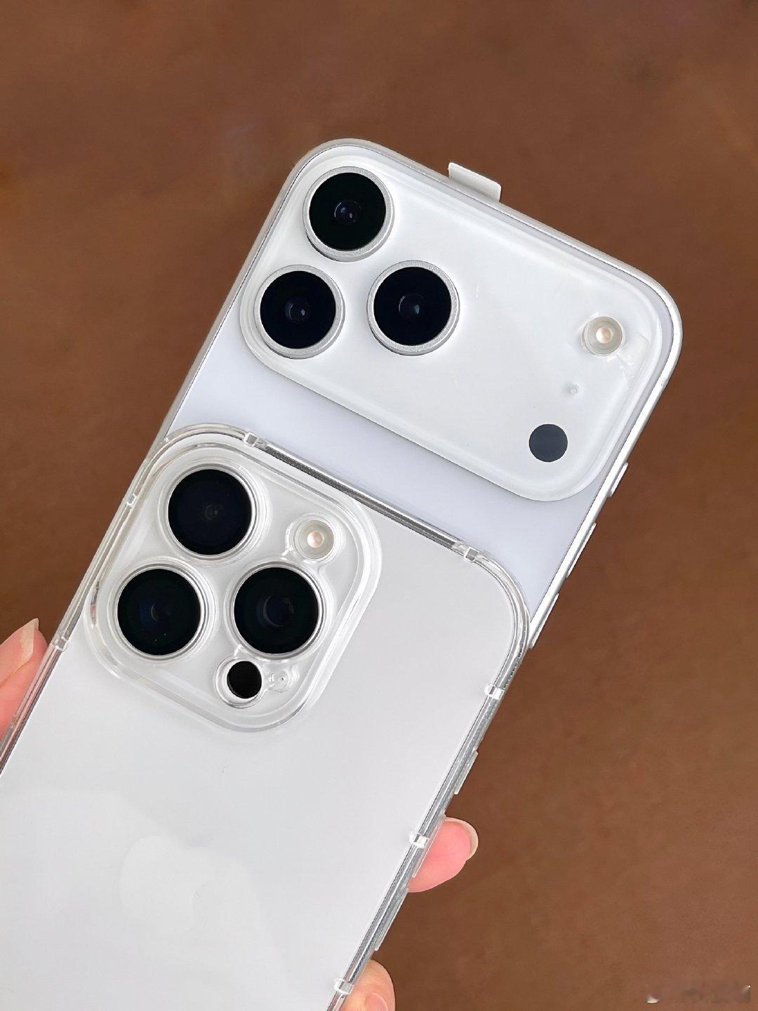 iPhone 17 Pro模型对比iPhone 16 Pro，是不是变得更好看了