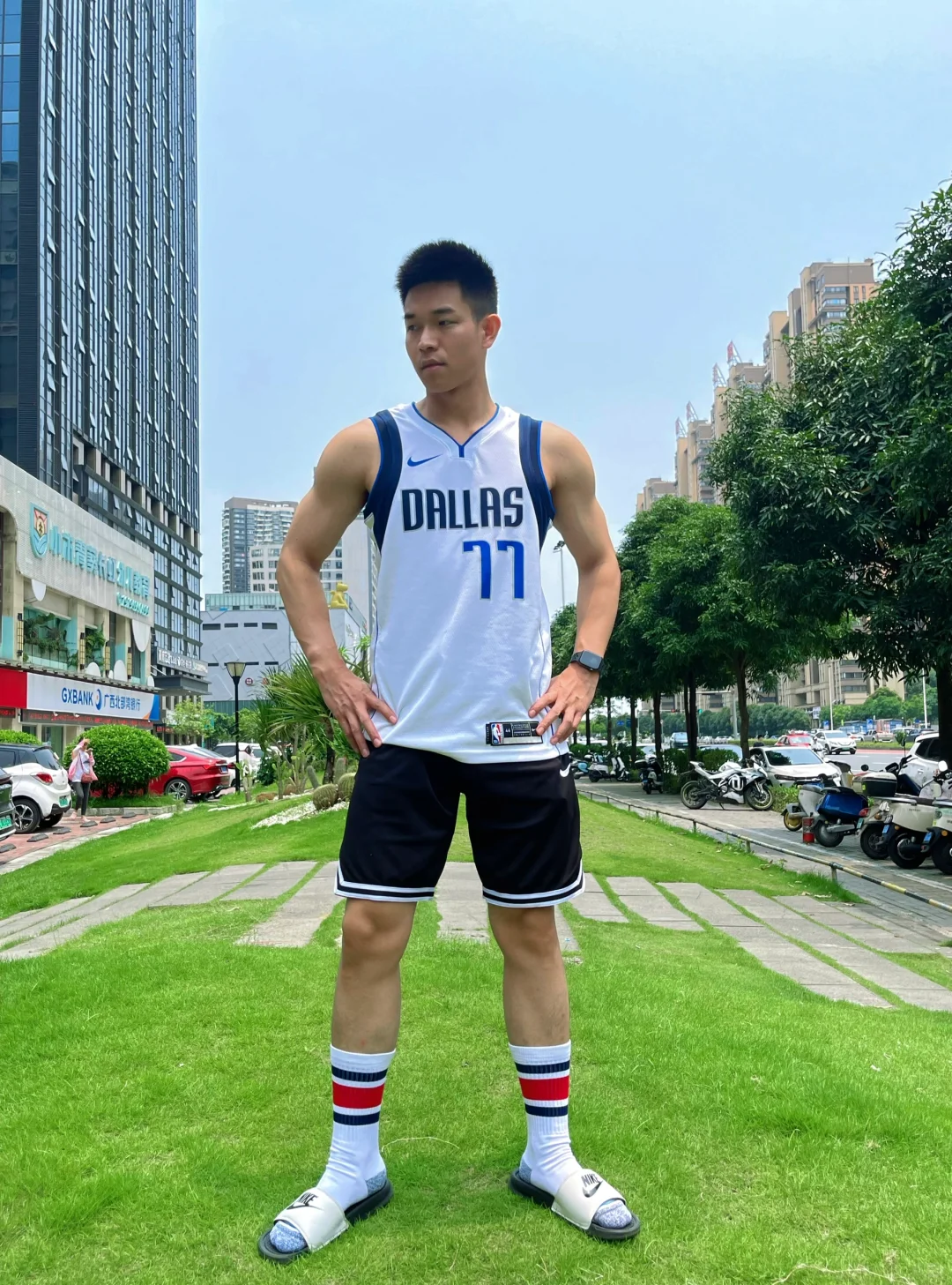 OOTD｜男生就应该多晒太阳