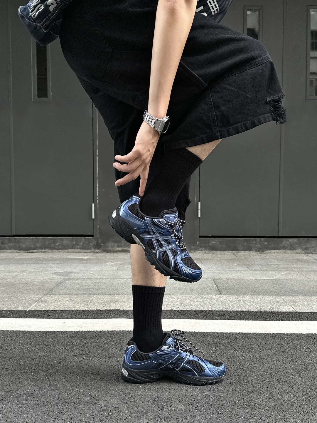 好鞋👟分享|闪回复古机能跑鞋