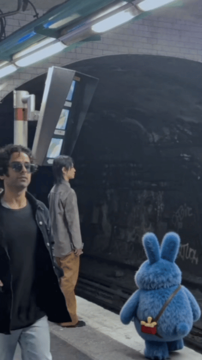 周笔畅已经开始用ai做mv了周笔畅已经率先开始用AI做MV了！没想到笔笔去巴黎时