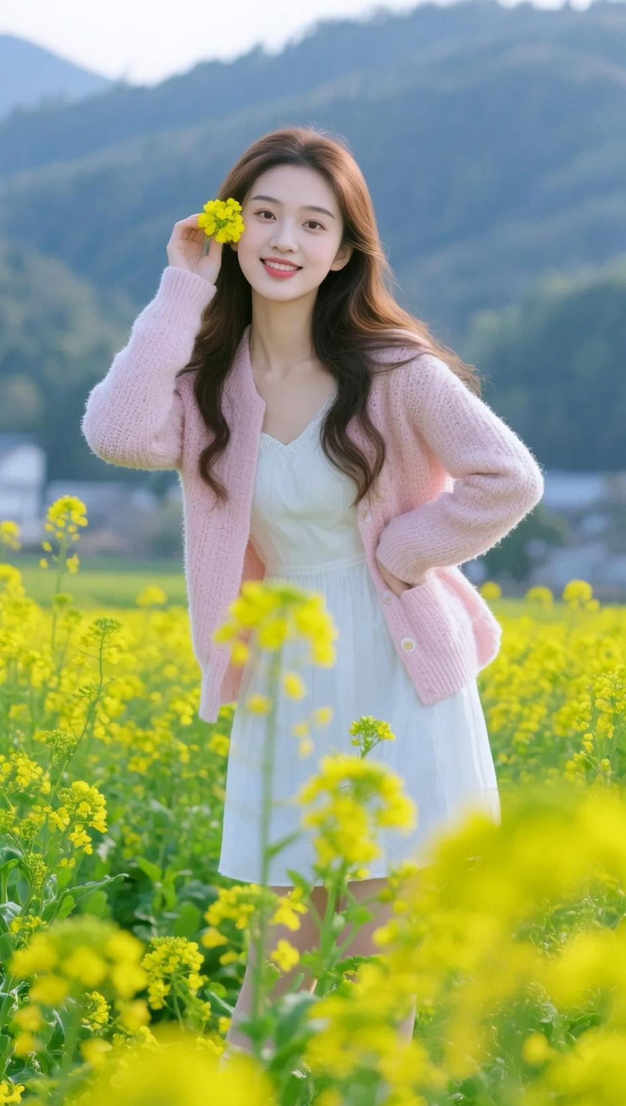 AI春日田园风 随变ai随便玩