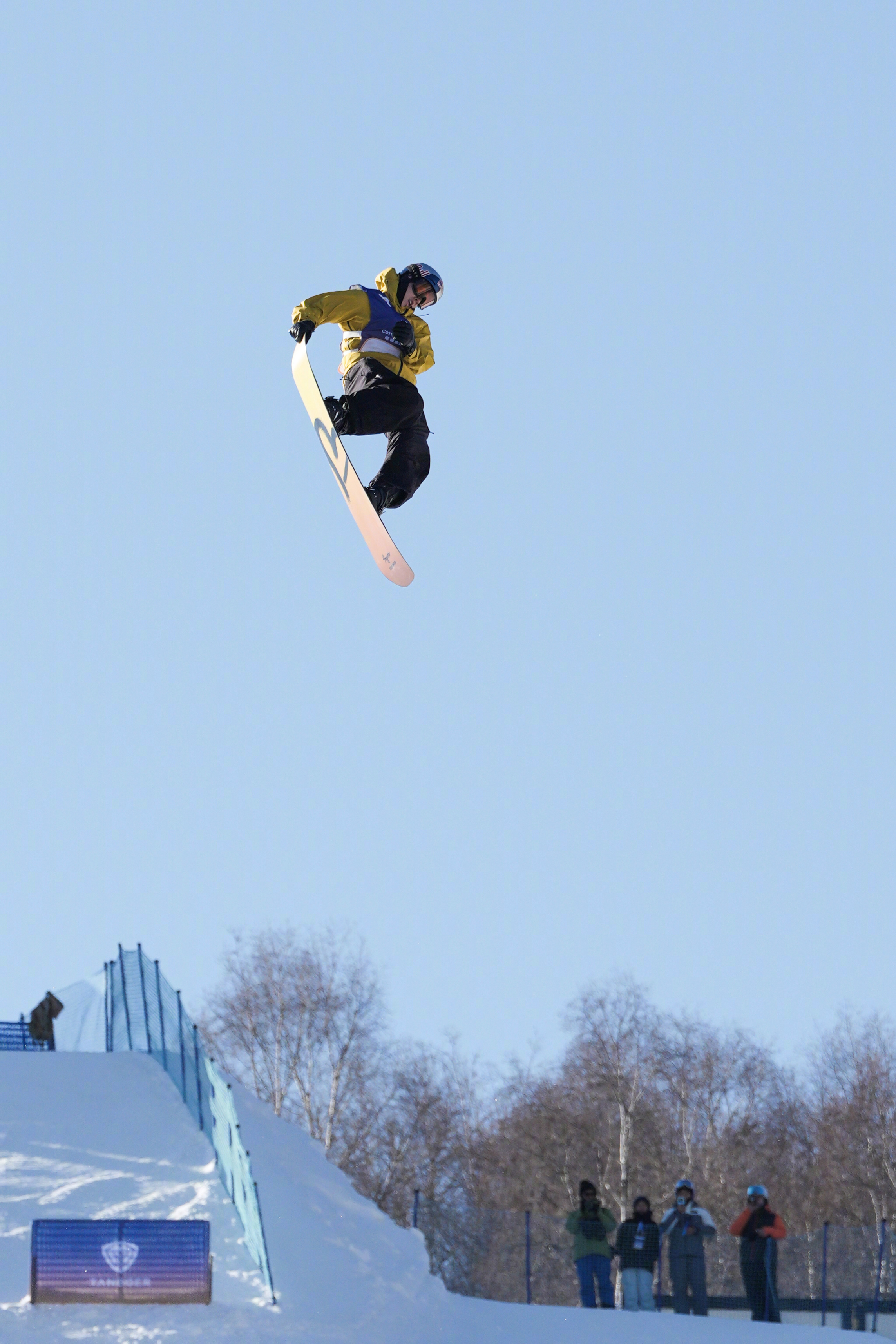 #苏翊鸣葛春宇晋级单板大跳台世界杯决赛#【单板大跳台世界杯赛季首战即白热化 苏翊