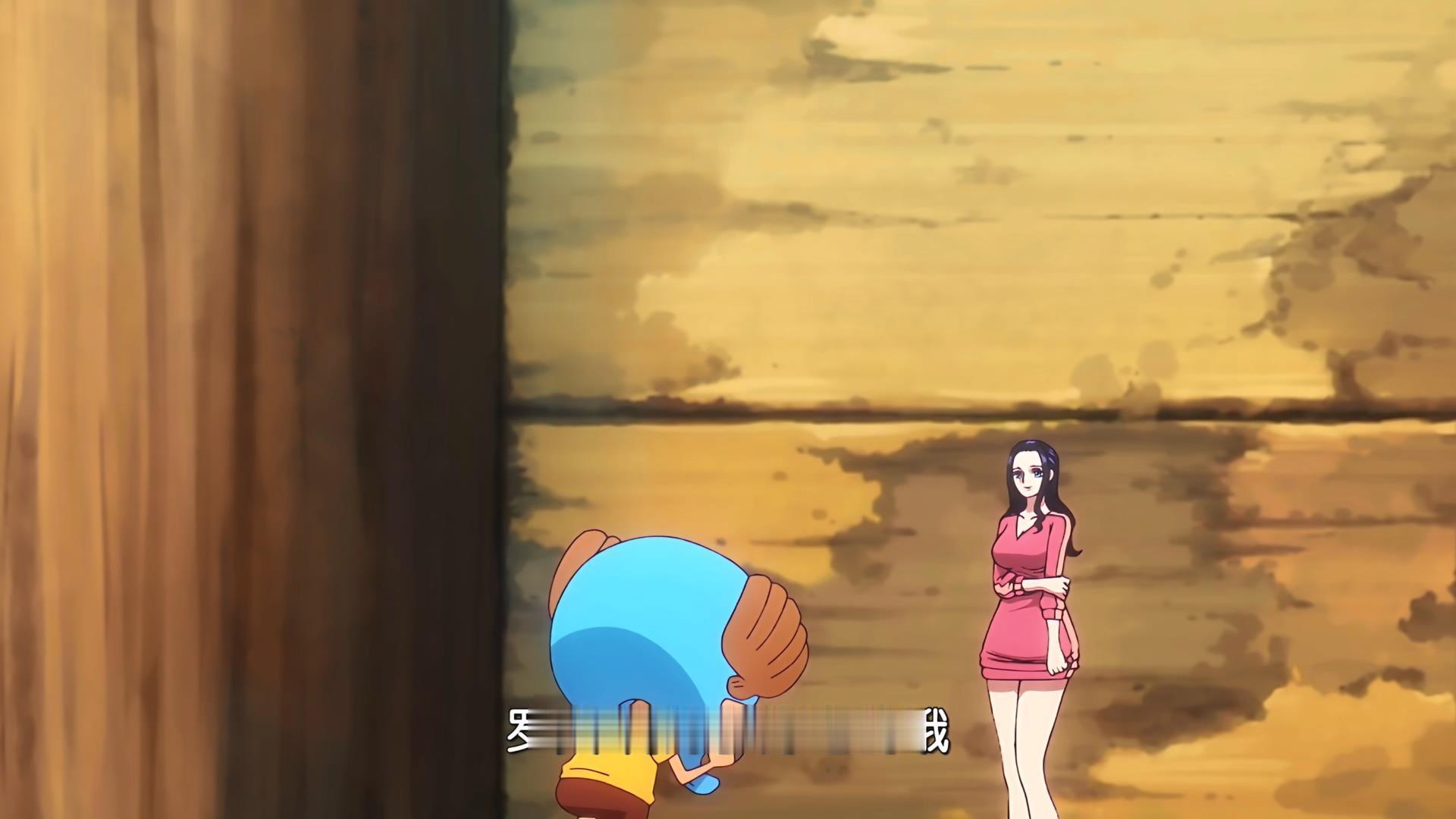 海贼王海贼王海贼王动画1155集 还有四个月就能看到与萨乌罗重逢了 