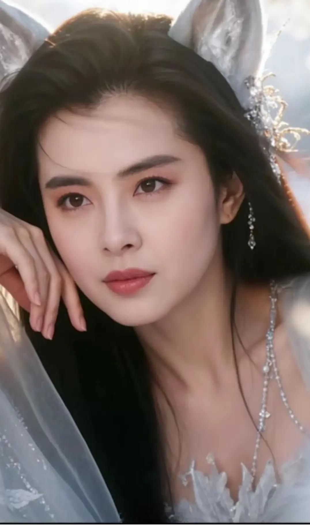 王祖贤也把脸授权给ai了🤣🤣 