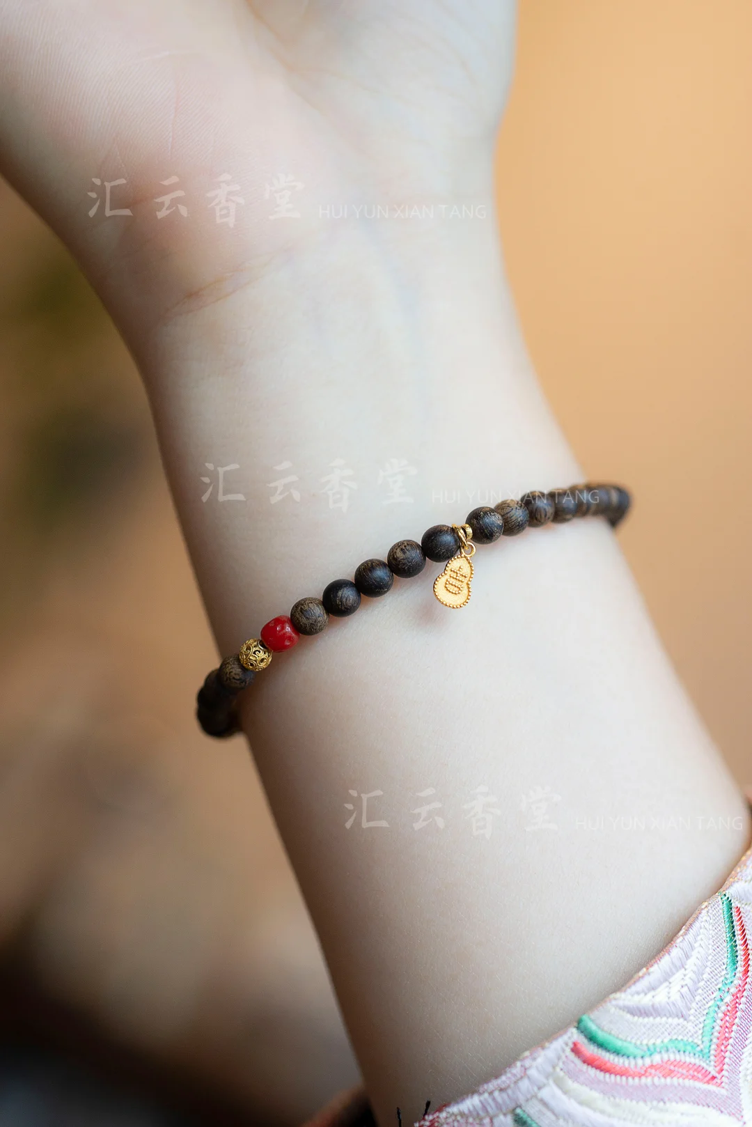 发财被爱宝藏沉香手串编绳,马上戴起来吧🤣