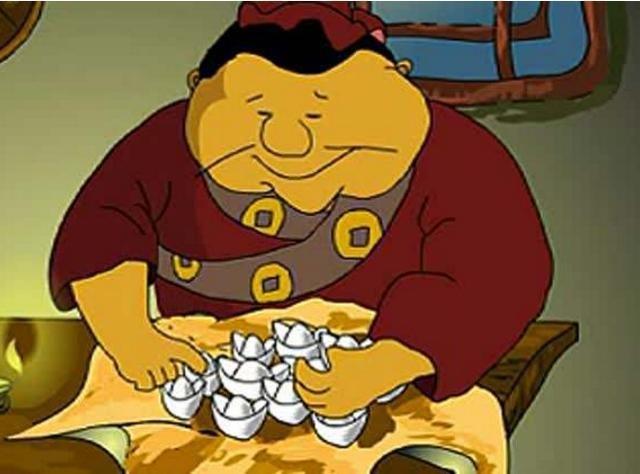 古时，有个吝啬的朱财主，只对女人一掷千金。有天，他带回一美貌少妇，给她吃的是燕窝