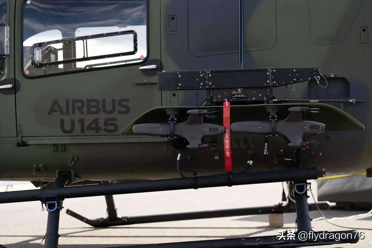 ✈️🚁🇩🇪 德国Quantum Systems将把拦截无人机集成到空客直升