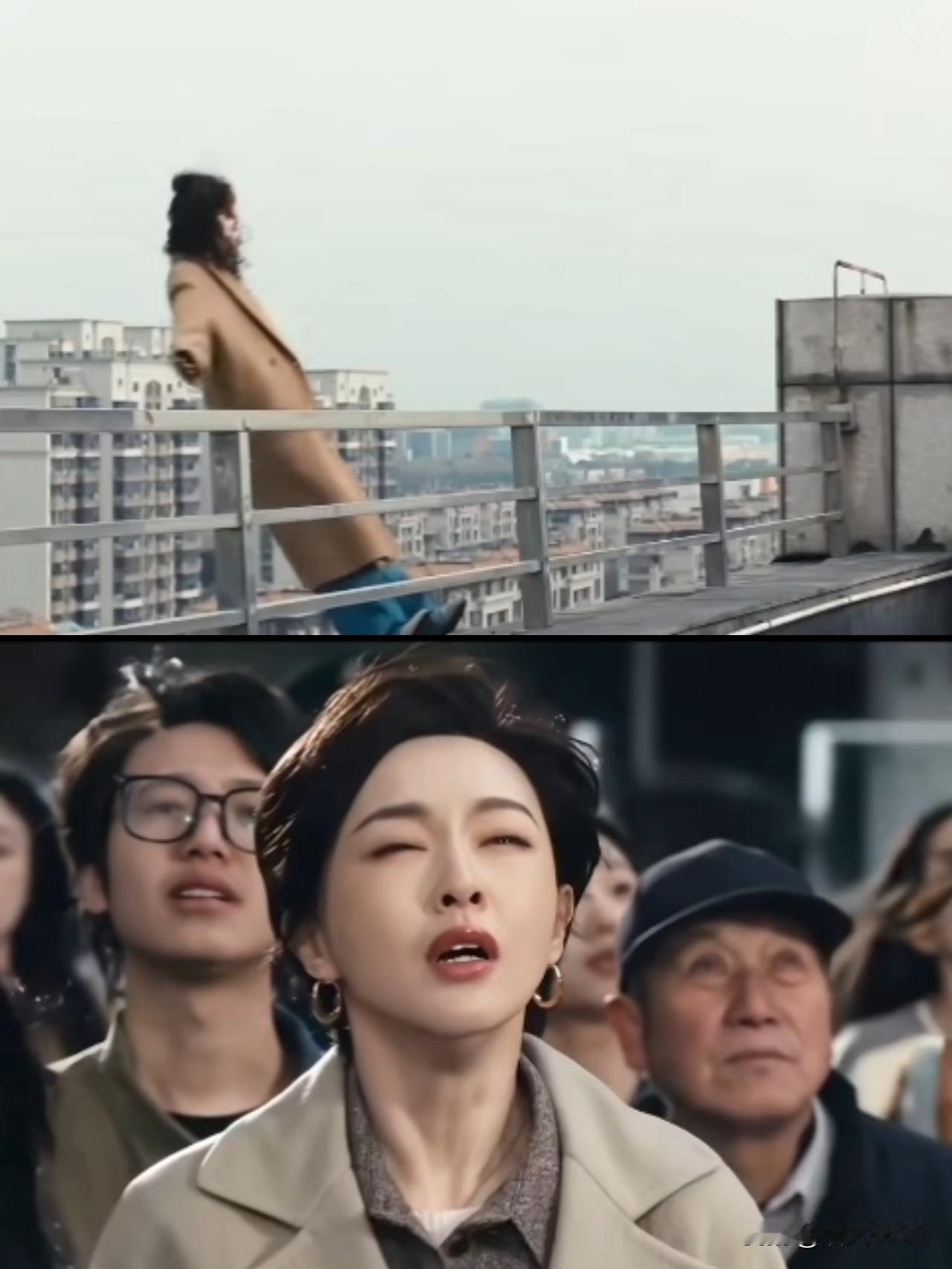 爱情没有神话：周媚跳楼，林展鹏震惊到崩溃。
周媚妈妈以死相逼，
阻止她和贝律师在