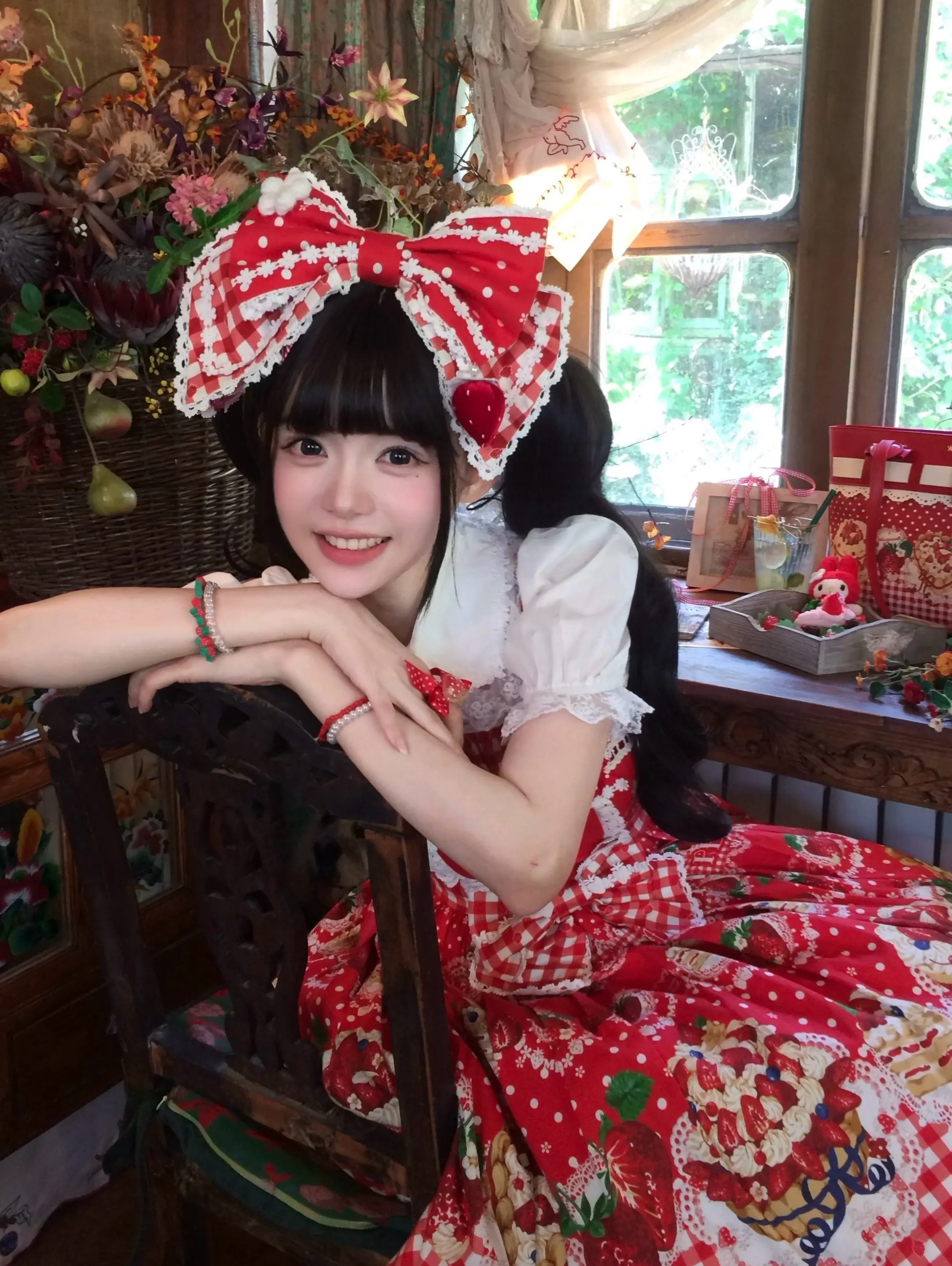 青岛の午後🍓喜歡用照片記錄著幸福 * 記錄某天幸福的午後 .♪* ....