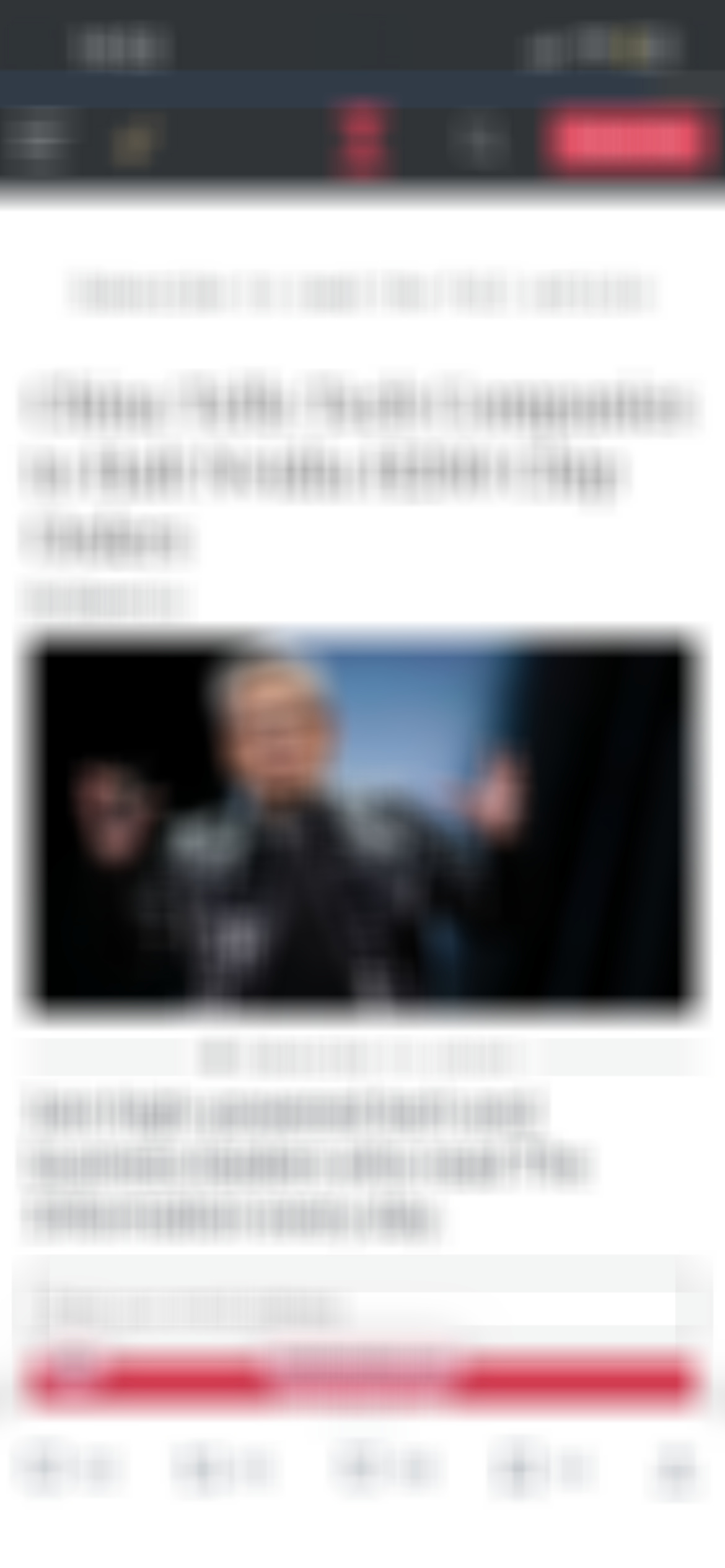 【中国要求科技公司暂缓采购英伟达H200芯片】知情人士透露，本周中国官员已告知企