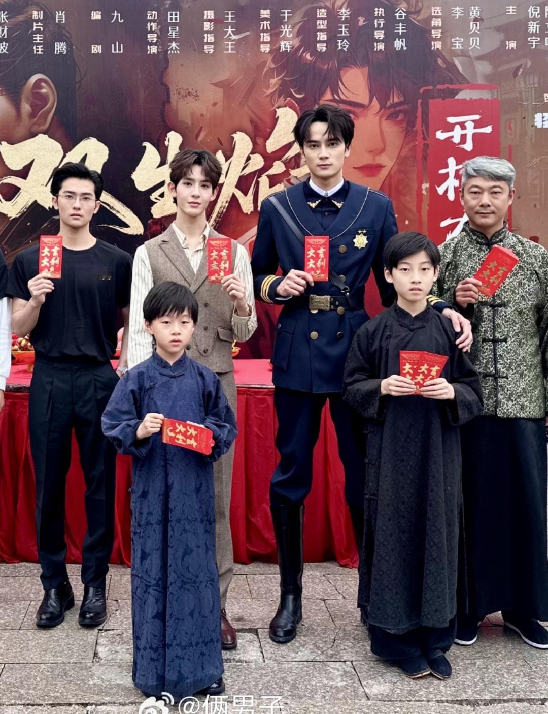 短剧双生焰这男主是哪个啊，人高马大的那个吗 ，在内娱只要拍了双男主剧，都会火的，