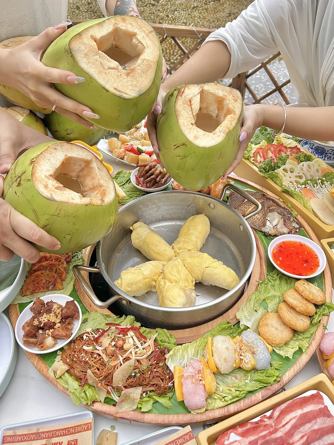 哪个天才发明的椰子鸡？！味道真的绝了