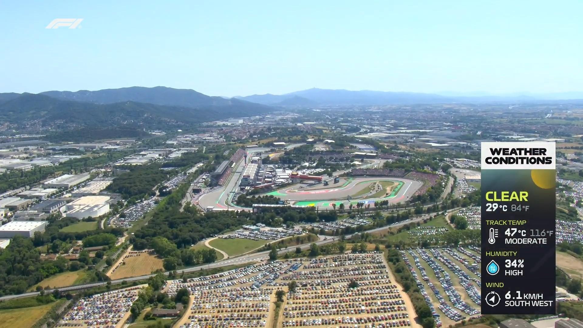 F1 西班牙大奖赛排位赛即将开始！2025F1西班牙大奖赛 ​​​