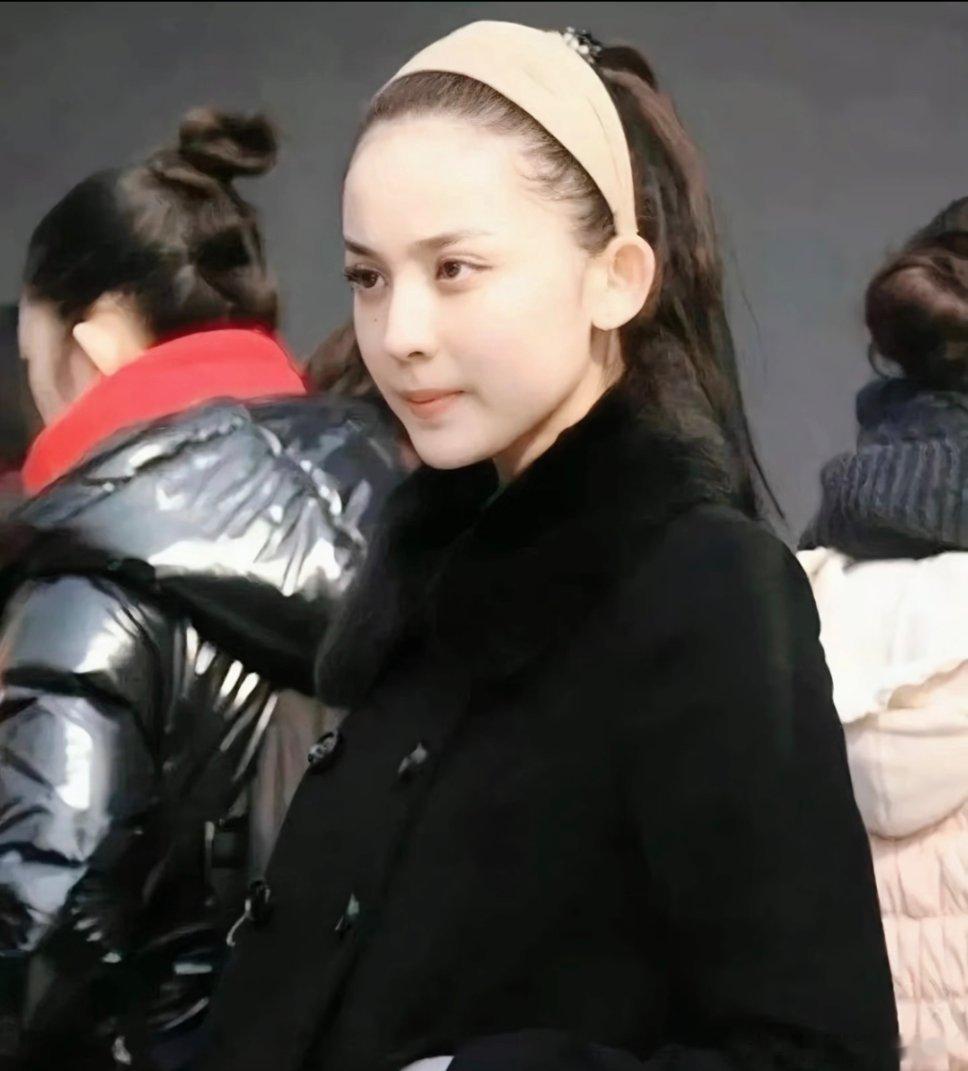 一些女明星的艺考照片
