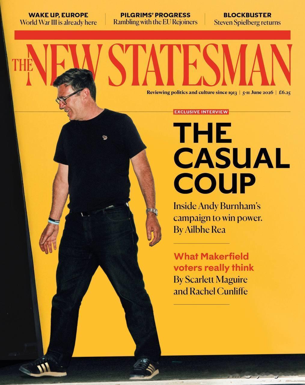 🇬🇧“日常的剧变”——这是英国周刊《新政治家》（The New States