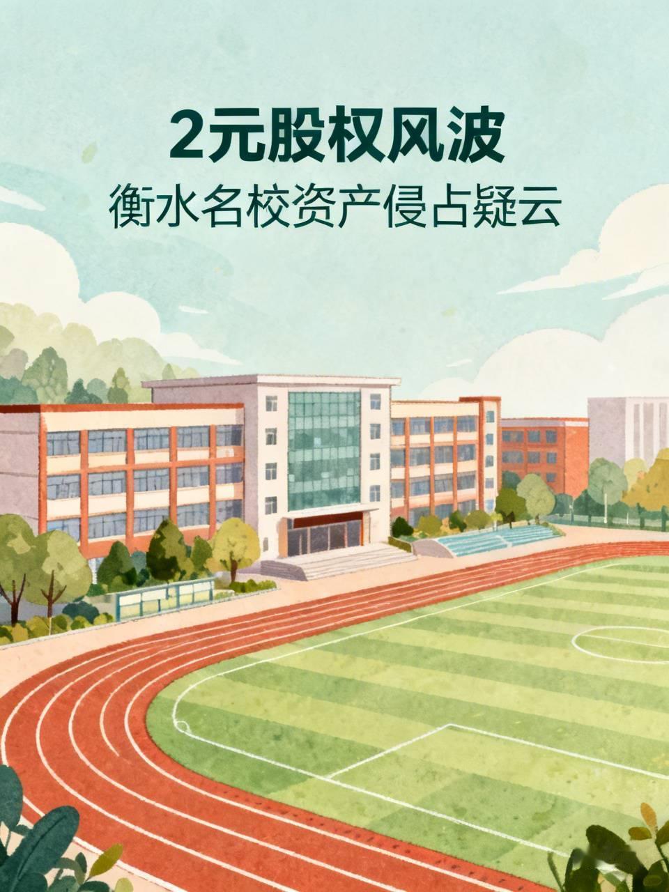 发财捷径？2元拿下估值8亿股权！衡水名校惊天风波刷屏，官方火速彻查！一桩颠覆认知