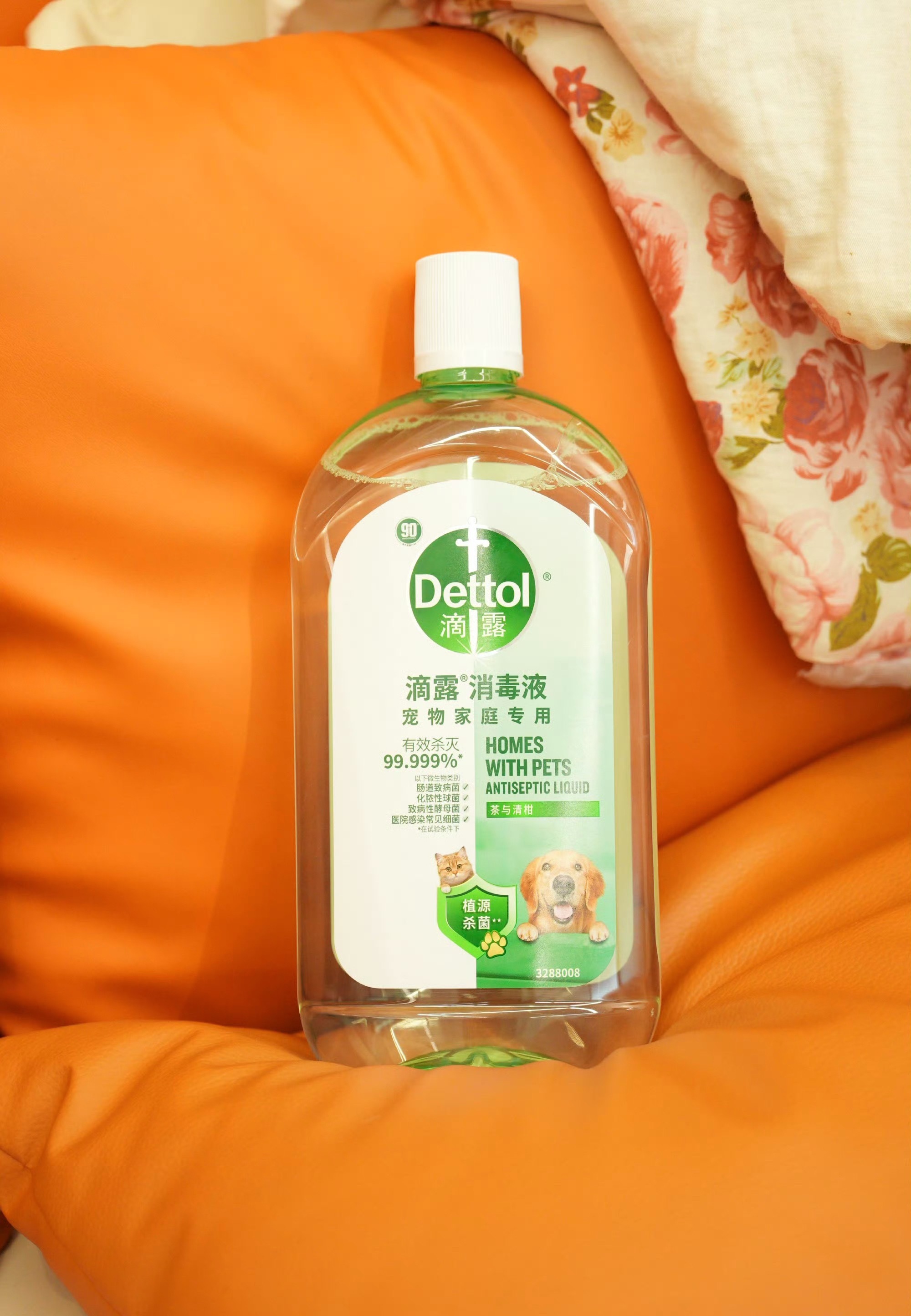 滴露滴露消毒液养宠每月清洁耗材开销实在太高！滴露宠物消毒液帮我省下不少，一瓶兼顾