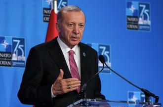 当地时间3月26日，土耳其总统埃尔多安就当前中东局势发表公开讲话，他一针见血的指