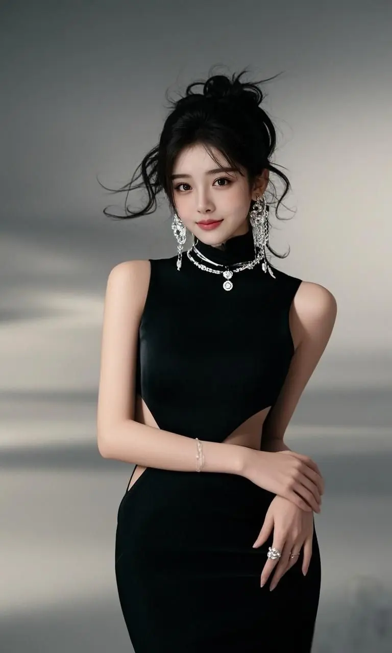 暗夜佳人 原来ai写真可以这么美 人生总得有一套ai写真吧 谁拍谁好看...