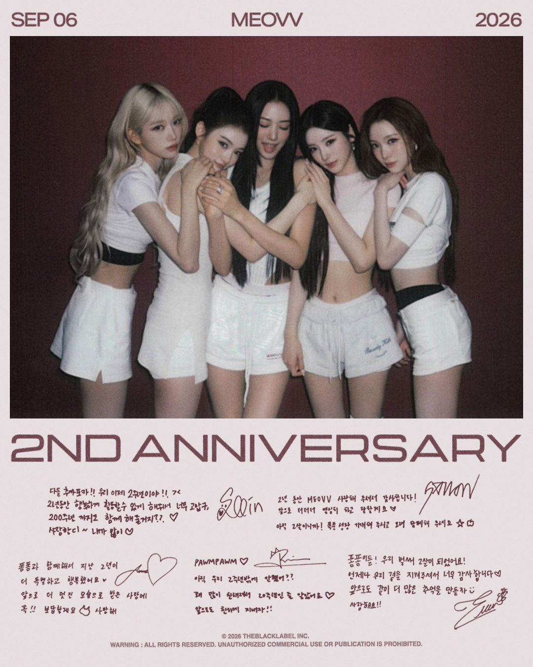 🖤 MEOVV 2ND DEBUT ANNIVERSARY 🖤 ​​​